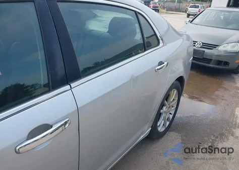 2012 Chevrolet Malibu 2Lz from USA, damaged, VIN 1G1ZG5E72CF255927